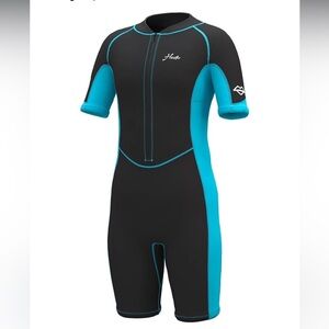 🆕 Hevto Kids Neoprene Wetsuit Size 11